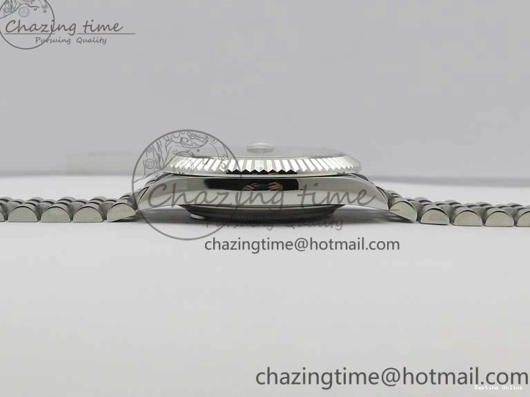 1225 EasyCare DateJust 41mm 126334 SS BP Maker 1:1 Best Edition New Version Blue Crystal Dial on Jubilee Bracelet 3022